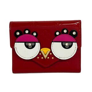 Louis Vuitton Portefeuille Victorine Lovely Bird Trifold Wallet M62317